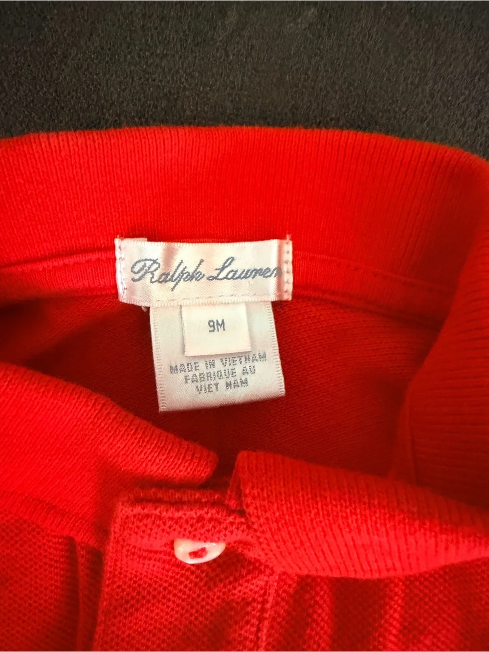 Ralph Lauren short sleeve